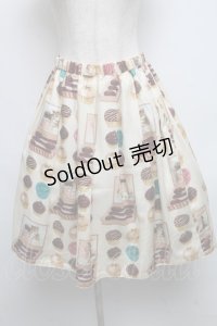 Leur Getter / Chaton chocolatスカート  オフ S-25-05-13-055-LU-SK-AS-ZS