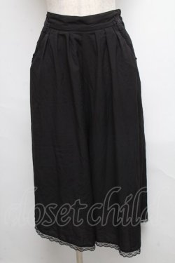 画像1: axes femme / パンツ  黒 S-25-05-13-059-AX-PA-AS-ZS