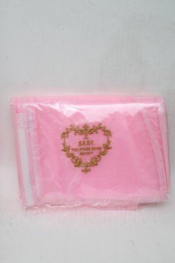 画像1: BABY,THE STARS SHINE BRIGHT / ドレスカバー  ピンク S-25-05-13-008-BA-ZA-HR-ZS