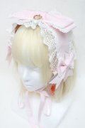 BABY,THE STARS SHINE BRIGHT / Amandineヘッドドレス  ピンク S-25-05-13-014-BA-ZA-HR-ZS