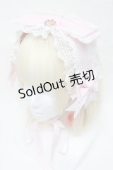 BABY,THE STARS SHINE BRIGHT / Amandineヘッドドレス  ピンク S-25-05-13-014-BA-ZA-HR-ZS