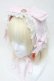 画像1: BABY,THE STARS SHINE BRIGHT / Amandineヘッドドレス  ピンク S-25-05-13-014-BA-ZA-HR-ZS (1)