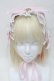 画像2: BABY,THE STARS SHINE BRIGHT / Amandineヘッドドレス  ピンク S-25-05-13-014-BA-ZA-HR-ZS (2)