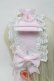 画像3: BABY,THE STARS SHINE BRIGHT / Amandineヘッドドレス  ピンク S-25-05-13-014-BA-ZA-HR-ZS (3)