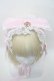 画像4: BABY,THE STARS SHINE BRIGHT / Amandineヘッドドレス  ピンク S-25-05-13-014-BA-ZA-HR-ZS (4)