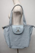 m petit by misako / エコバッグ  サックス S-25-05-13-015-LO-BG-AS-ZS