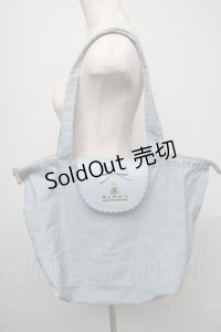 m petit by misako / エコバッグ  サックス S-25-05-13-015-LO-BG-AS-ZS