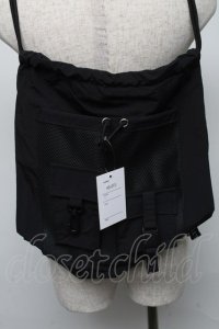 KINGLY MASK / ドロストコードバック  黒 S-25-05-13-016-PU-BG-AS-ZS
