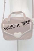 m petit by misako / TT*AMハートカブセ  ブラウン S-25-05-13-018-LO-BG-AS-ZS