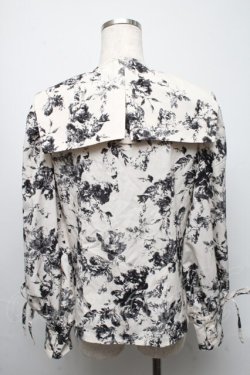 画像2: dazzlin / オープンリボンブラウス  オフ S-25-05-13-022-LO-BL-AS-ZS