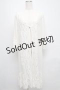 axes femme / レースガウン  オフ S-25-05-13-029-AX-TS-ET-ZS