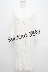 axes femme / レースガウン  オフ S-25-05-13-029-AX-TS-ET-ZS