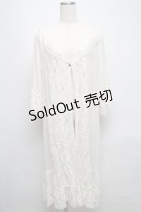 axes femme / レースガウン  オフ S-25-05-13-029-AX-TS-ET-ZS