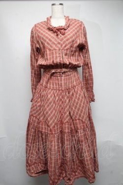 画像1: PINK HOUSE / チェックワンピース   S-25-05-13-038-LO-OP-AS-ZS