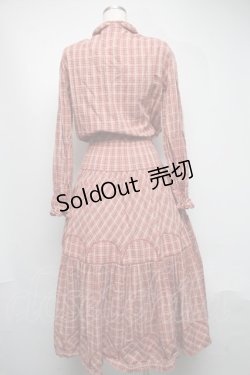 画像2: PINK HOUSE / チェックワンピース   S-25-05-13-038-LO-OP-AS-ZS