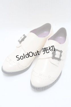 画像1: axes femme / モンクストラップシューズ  オフ S-25-05-14-004-AX-SH-HR-ZS