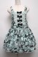 画像1: Angelic Pretty / ラッピングリボンサロペット  グリーン S-25-05-14-038-AP-OP-AS-ZS (1)