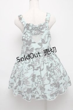 画像2: Angelic Pretty / ラッピングリボンサロペット  グリーン S-25-05-14-038-AP-OP-AS-ZS