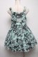 画像2: Angelic Pretty / ラッピングリボンサロペット  グリーン S-25-05-14-038-AP-OP-AS-ZS (2)