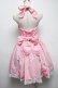 画像2: Angelic Pretty / スクールガールホルターネックジャンパースカート  ピンク S-25-05-14-040-AP-OP-AS-ZS (2)