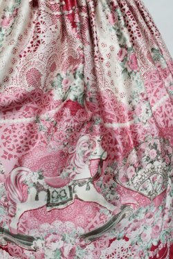 画像4: Angelic Pretty / Belle Epoque Roseジャンパースカート  ワイン S-25-05-14-041-AP-OP-AS-ZS