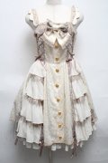 Angelic Pretty / Dream Roseジャンパースカート  オフ S-25-05-14-043-AP-OP-AS-ZS