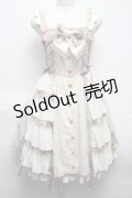 Angelic Pretty / Dream Roseジャンパースカート  オフ S-25-05-14-043-AP-OP-AS-ZS