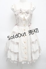 Angelic Pretty / Dream Roseジャンパースカート  オフ S-25-05-14-043-AP-OP-AS-ZS
