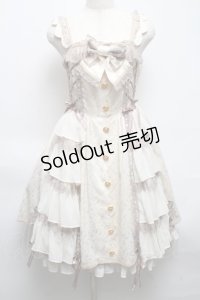 Angelic Pretty / Dream Roseジャンパースカート  オフ S-25-05-14-043-AP-OP-AS-ZS