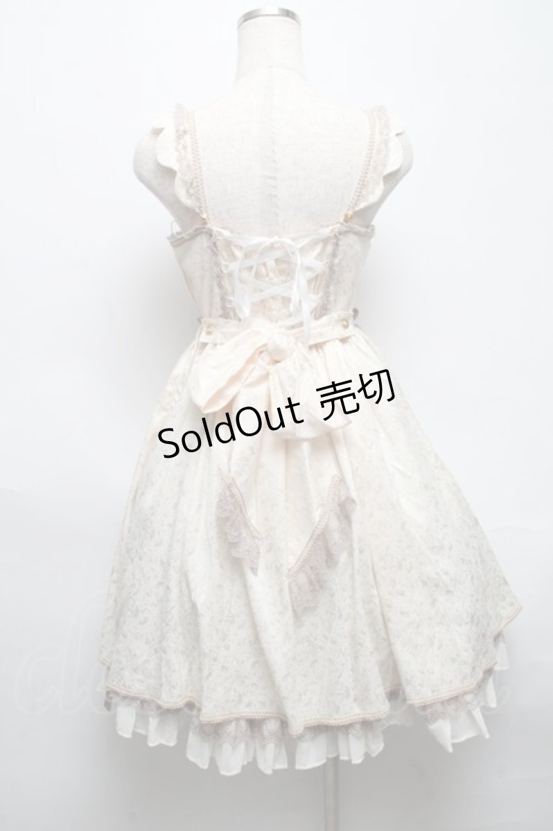 画像2: Angelic Pretty / Dream Roseジャンパースカート  オフ S-25-05-14-043-AP-OP-AS-ZS (2)