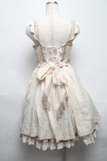 画像2: Angelic Pretty / Dream Roseジャンパースカート  オフ S-25-05-14-043-AP-OP-AS-ZS (2)