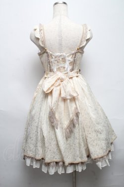 画像2: Angelic Pretty / Dream Roseジャンパースカート  オフ S-25-05-14-043-AP-OP-AS-ZS