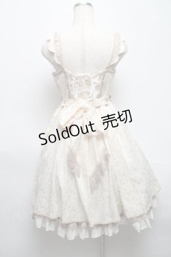 画像2: Angelic Pretty / Dream Roseジャンパースカート  オフ S-25-05-14-043-AP-OP-AS-ZS