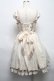 画像2: Angelic Pretty / Dream Roseジャンパースカート  オフ S-25-05-14-043-AP-OP-AS-ZS (2)