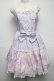 画像1: Angelic Pretty / Cotton Candy Shopジャンパースカート  ラベンダー S-25-05-14-044-AP-OP-AS-ZS (1)