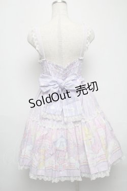 画像2: Angelic Pretty / Cotton Candy Shopジャンパースカート  ラベンダー S-25-05-14-044-AP-OP-AS-ZS
