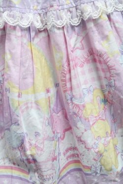 画像3: Angelic Pretty / Cotton Candy Shopジャンパースカート  ラベンダー S-25-05-14-044-AP-OP-AS-ZS