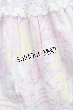 画像3: Angelic Pretty / Cotton Candy Shopジャンパースカート  ラベンダー S-25-05-14-044-AP-OP-AS-ZS
