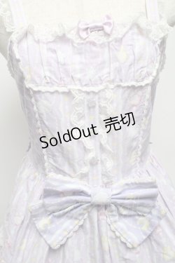 画像4: Angelic Pretty / Cotton Candy Shopジャンパースカート  ラベンダー S-25-05-14-044-AP-OP-AS-ZS