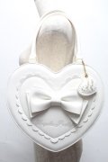 Angelic Pretty / ホイップハートトートバッグ  白 S-25-05-14-005-AP-BG-HR-ZS