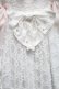 画像3: BABY,THE STARS SHINE BRIGHT / はるちゃんの願いを紡ぐFlower embroideryジャンパースカート  白 S-25-05-14-047-BA-OP-AS-ZS (3)