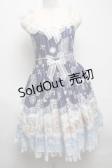 BABY,THE STARS SHINE BRIGHT / Alice Brugesジャンパースカート  紺 S-25-05-14-049-BA-OP-AS-ZS