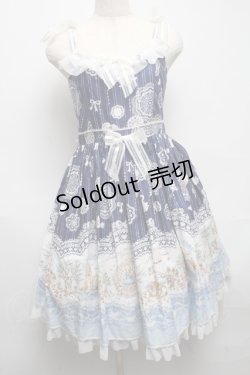 画像1: BABY,THE STARS SHINE BRIGHT / Alice Brugesジャンパースカート  紺 S-25-05-14-049-BA-OP-AS-ZS