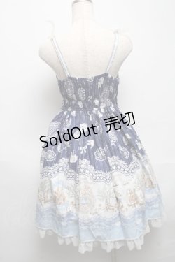 画像2: BABY,THE STARS SHINE BRIGHT / Alice Brugesジャンパースカート  紺 S-25-05-14-049-BA-OP-AS-ZS