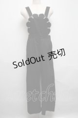 MILK / Sleepサロペットパンツ  黒 S-25-05-14-052-ML-OP-AS-ZT391