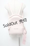 Maison de FLEUR / リボンMリュック  ピンク S-25-05-14-006-LO-BG-HR-ZS