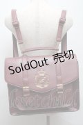 Amavel / ダブルポケットサッチェルバッグ  エンジ S-25-05-14-007-CA-BG-HR-ZS