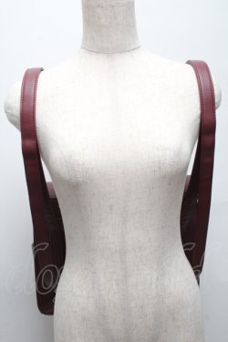 画像3: Amavel / ダブルポケットサッチェルバッグ  エンジ S-25-05-14-007-CA-BG-HR-ZS