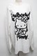 画像1: KINGLYMASK / ハローキティ × KINGLYMASKコラボＴシャツ  白 S-25-05-14-012-PU-TO-AS-ZS (1)