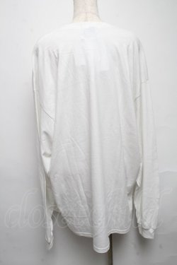 画像2: KINGLYMASK / ハローキティ × KINGLYMASKコラボＴシャツ  白 S-25-05-14-012-PU-TO-AS-ZS